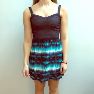 Blue summer dress